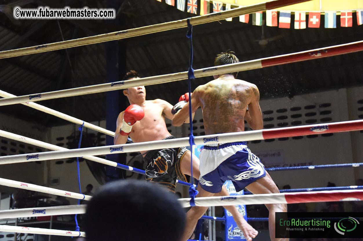 Muay Thai Boxing