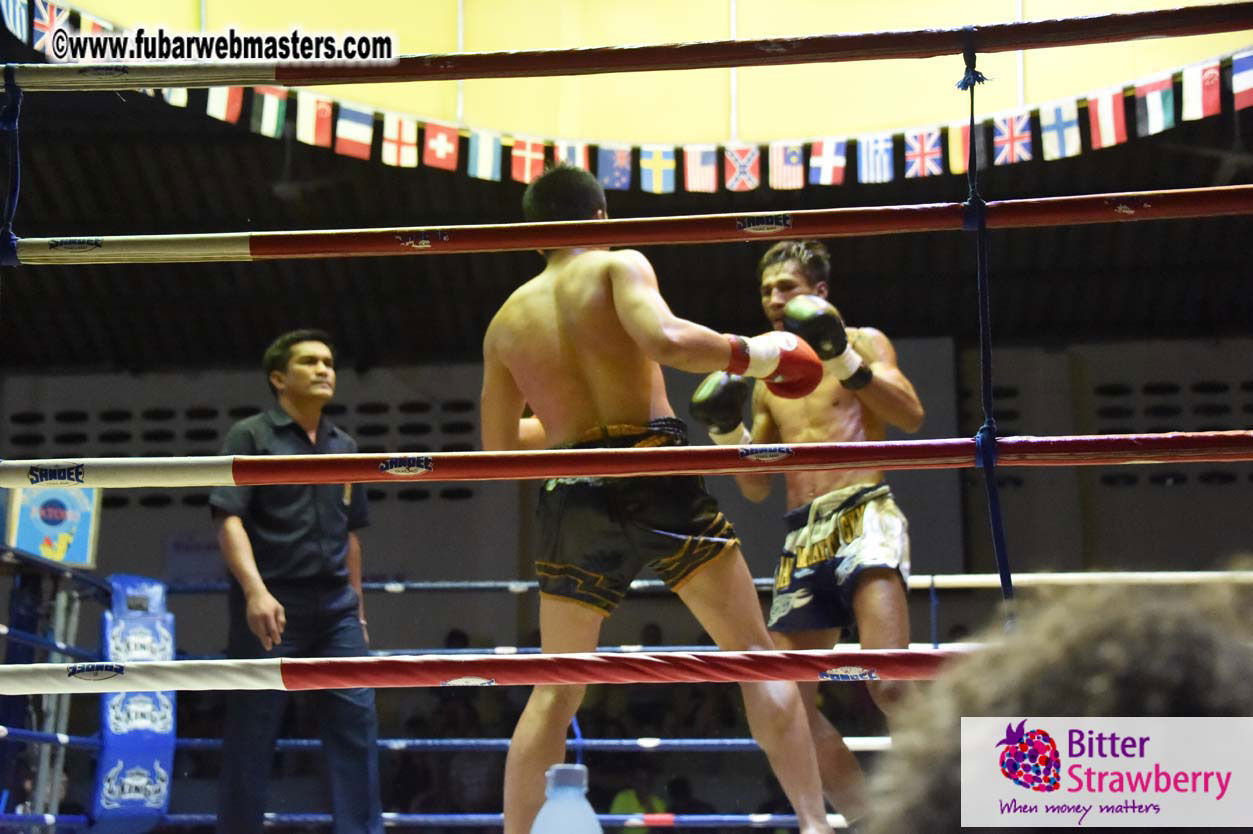 Muay Thai Boxing