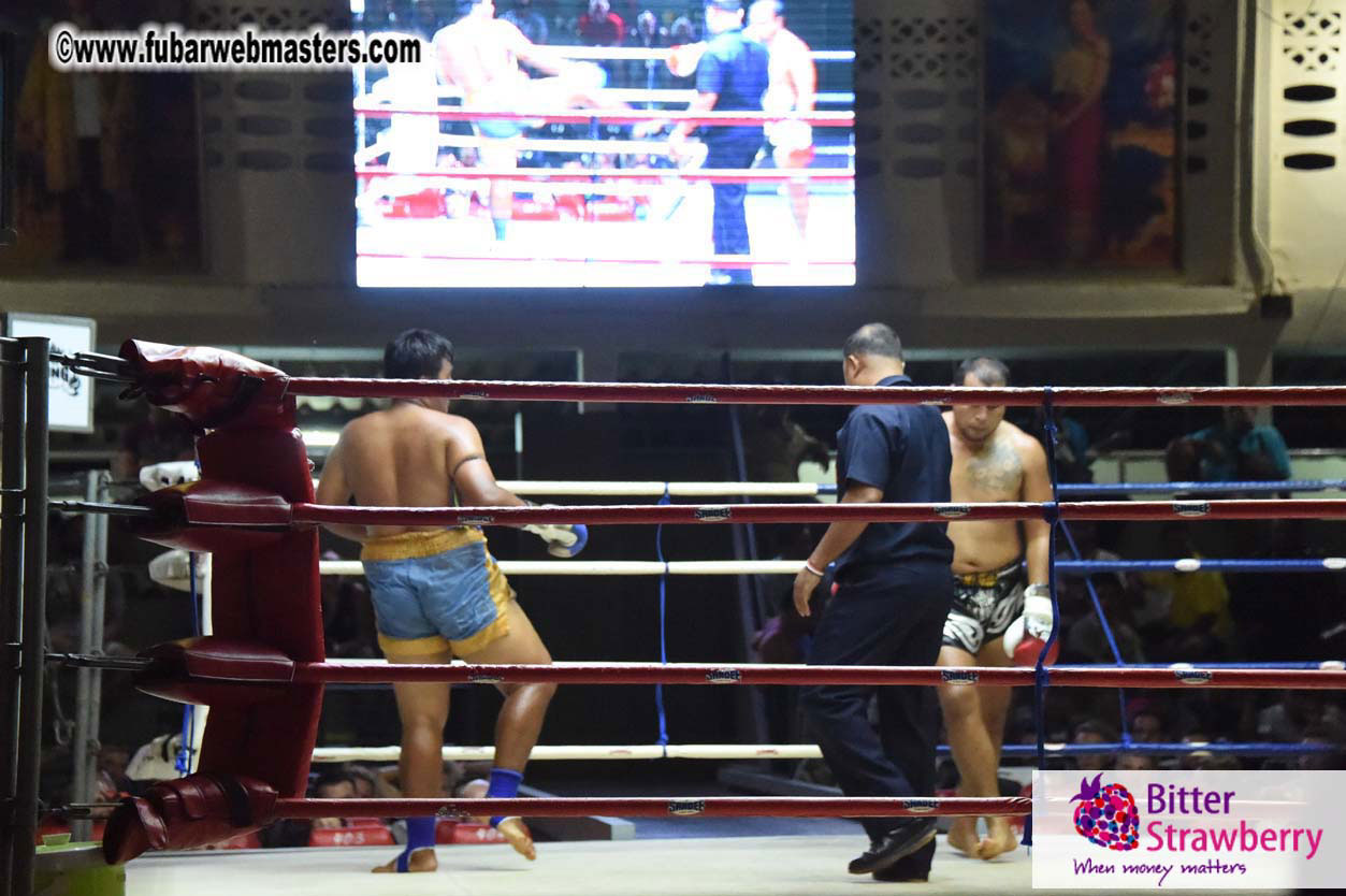 Muay Thai Boxing