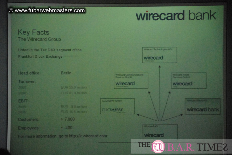 WireCard Tour