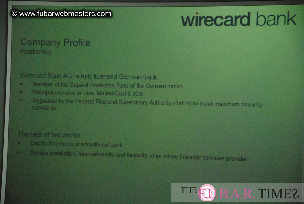 WireCard Tour