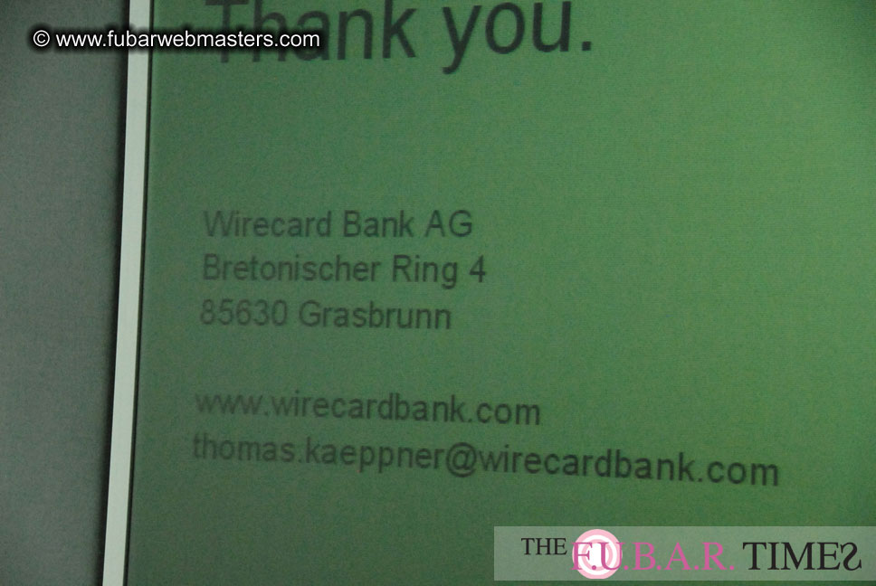 WireCard Tour