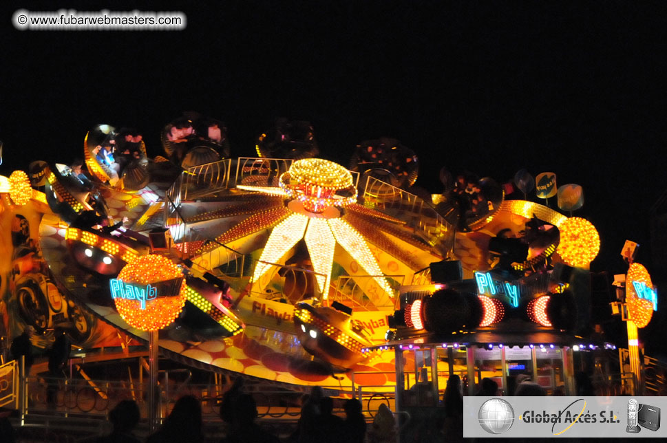 The Fairgrounds and The Devil's Wheel