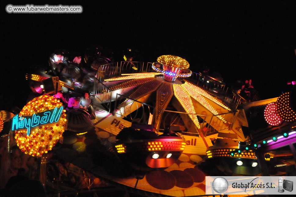 The Fairgrounds and The Devil's Wheel