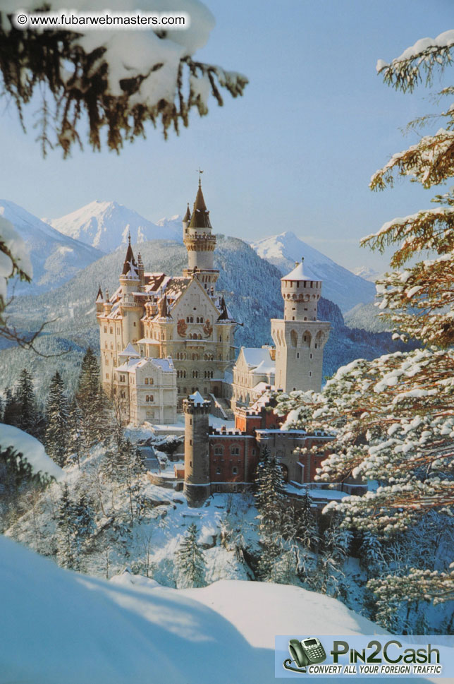 Neuschwanstein Castle