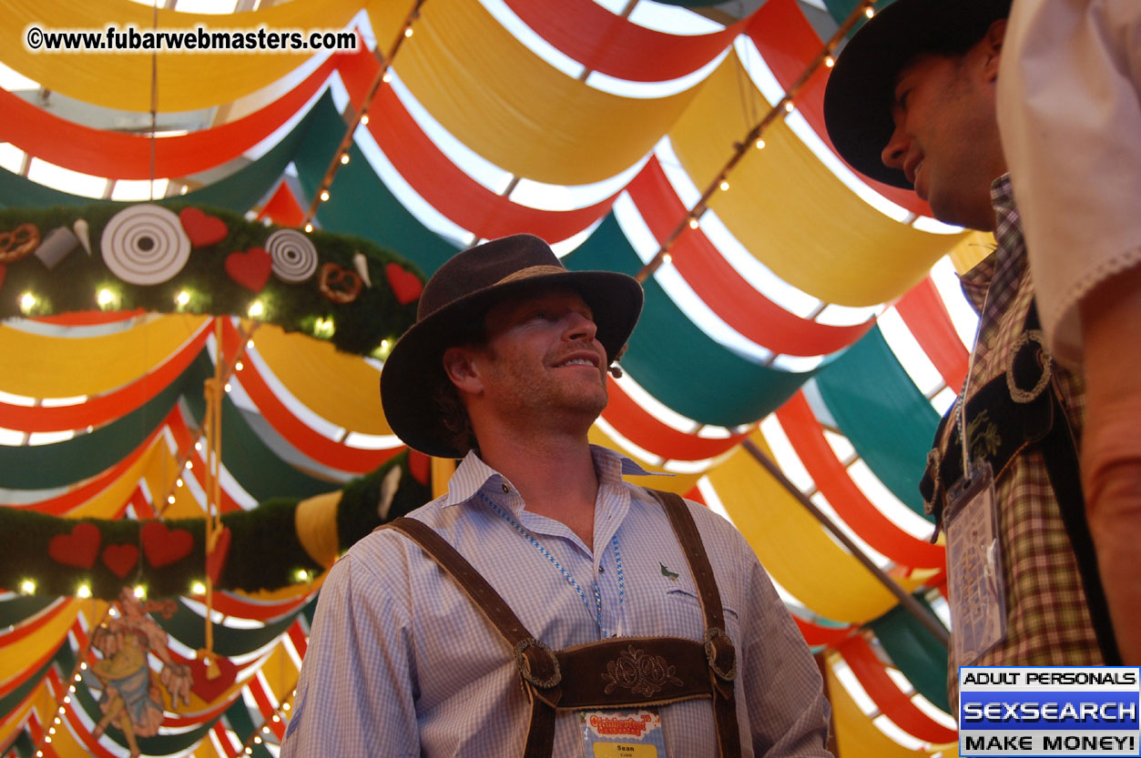 Day 1 - Schutzen Beer Tent