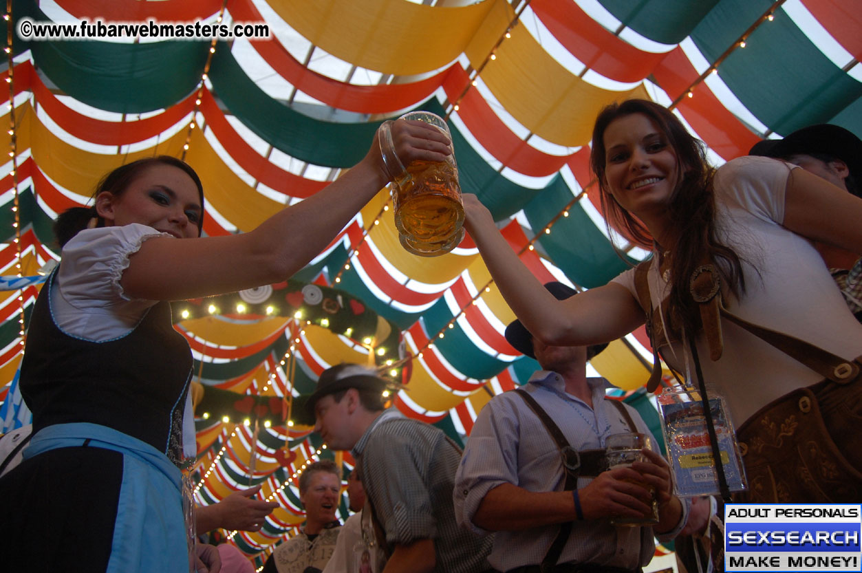 Day 1 - Schutzen Beer Tent