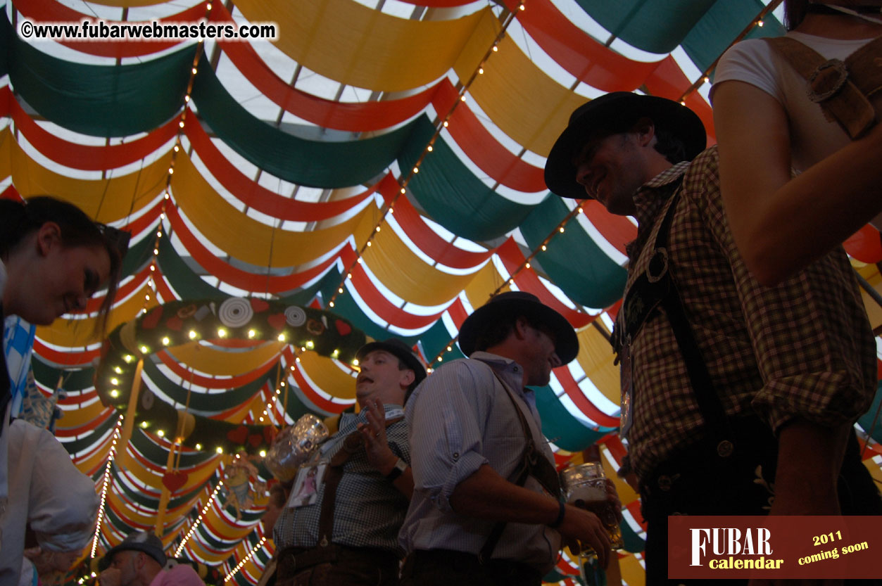 Day 1 - Schutzen Beer Tent