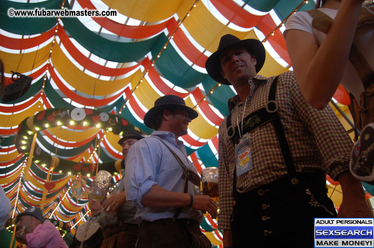 Day 1 - Schutzen Beer Tent