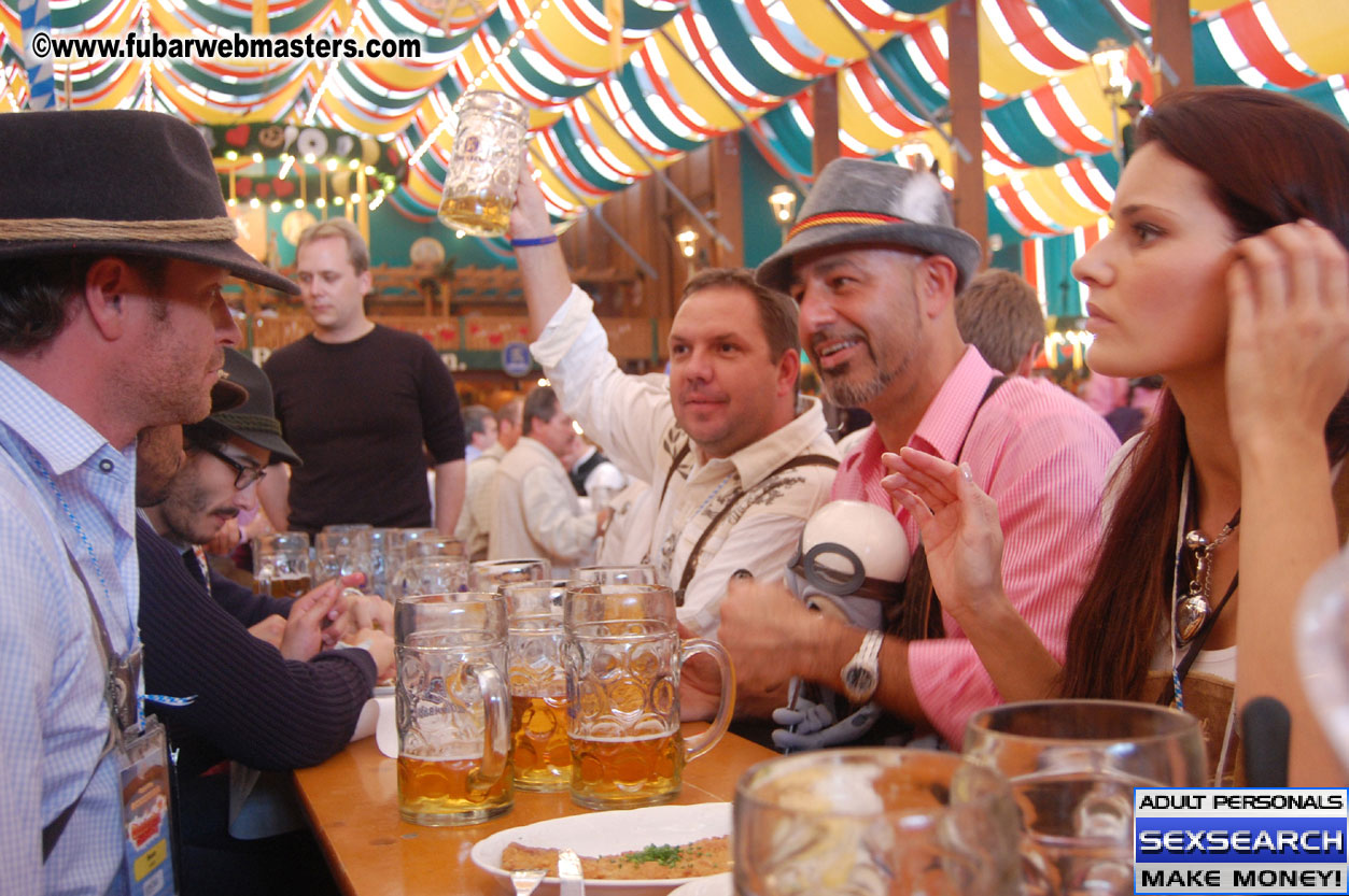 Day 1 - Schutzen Beer Tent