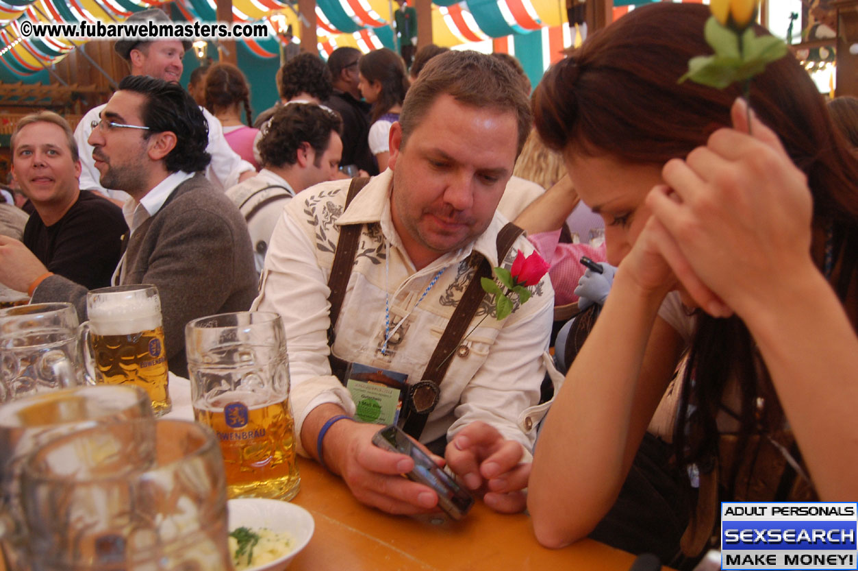 Day 1 - Schutzen Beer Tent