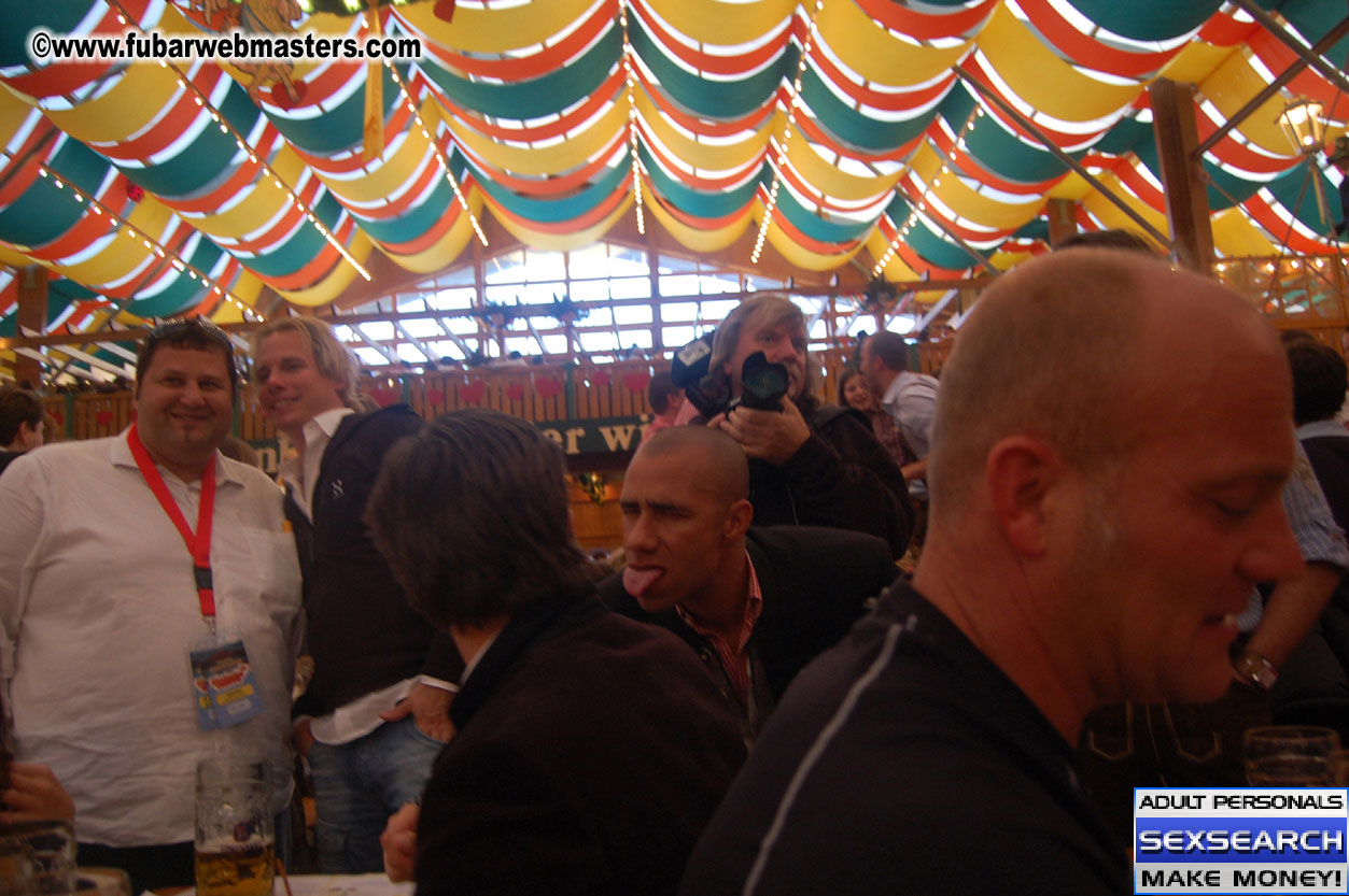 Day 1 - Schutzen Beer Tent