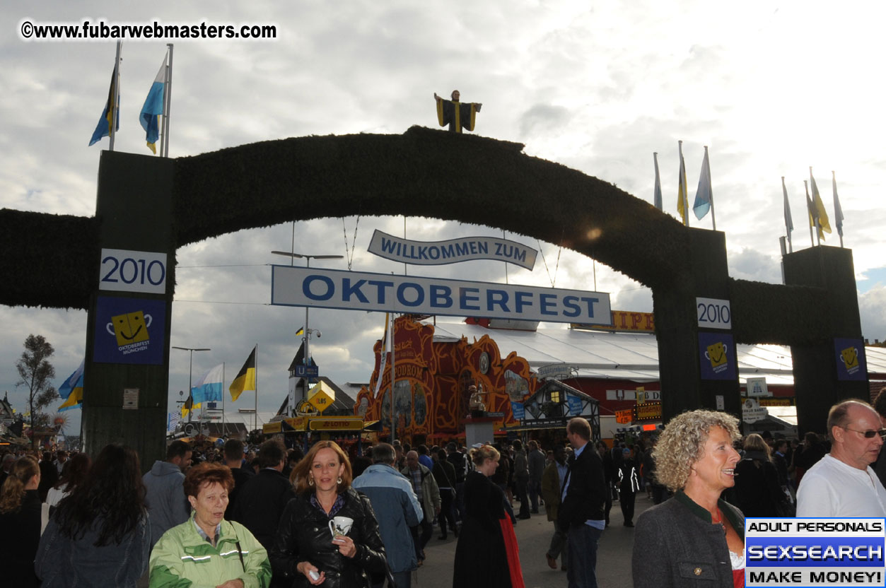 Day 1 - Schutzen Beer Tent