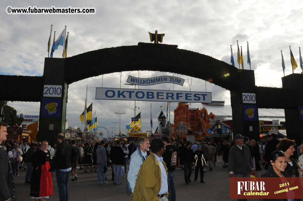 Day 1 - Schutzen Beer Tent