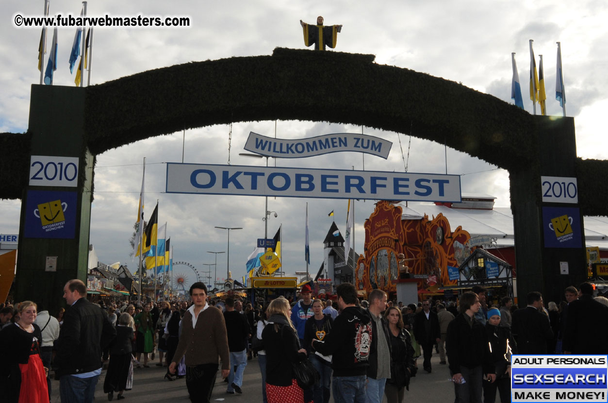 Day 1 - Schutzen Beer Tent