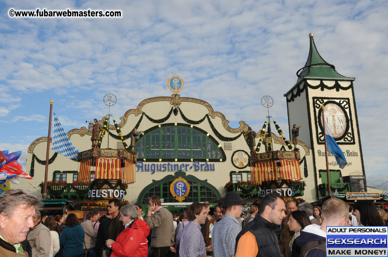 Day 1 - Schutzen Beer Tent