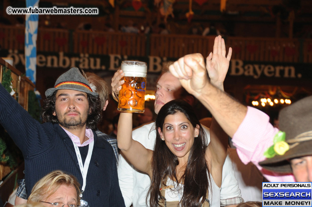 Day 1 - Schutzen Beer Tent