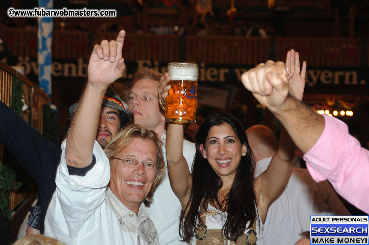 Day 1 - Schutzen Beer Tent