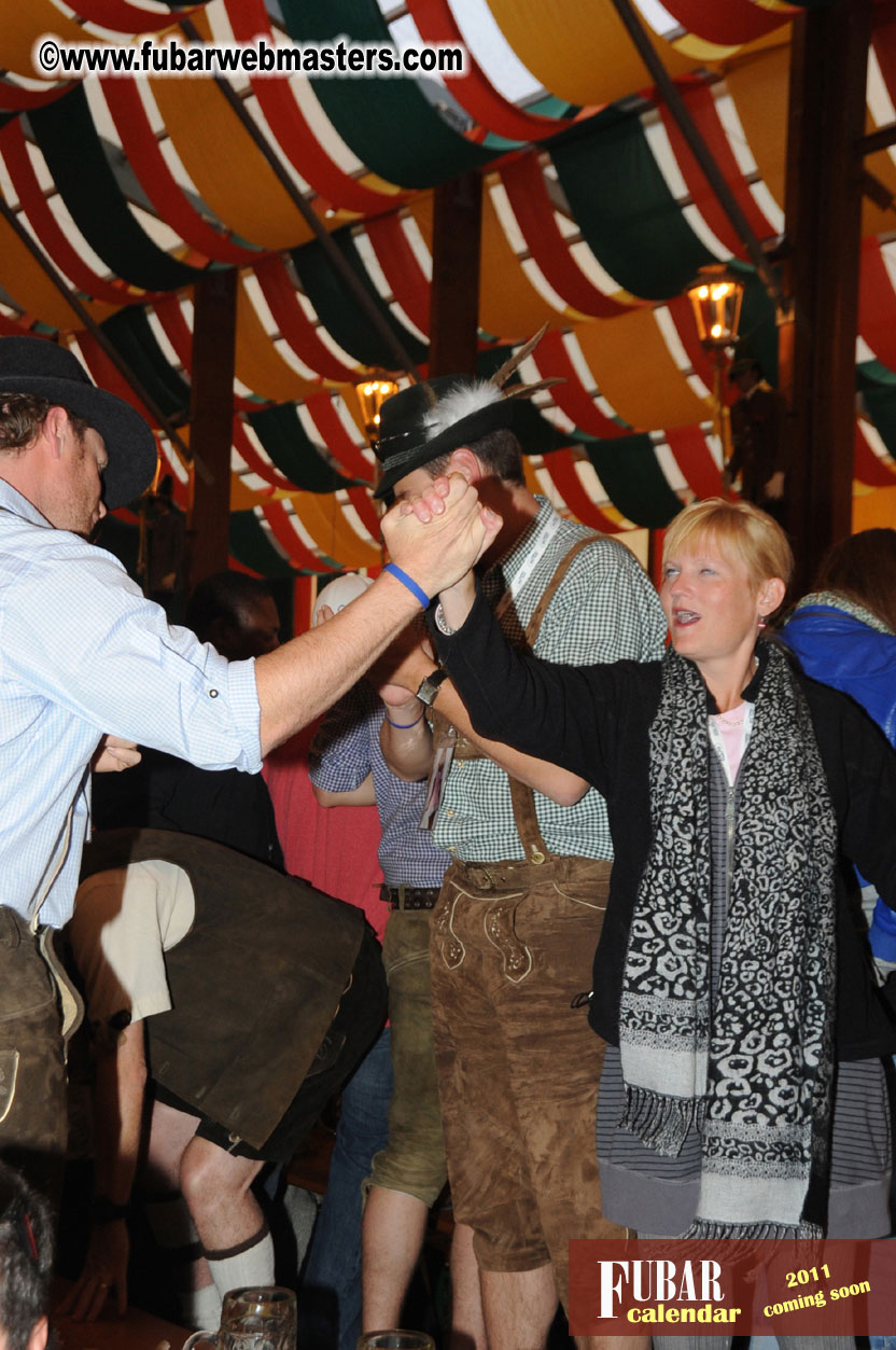 Day 1 - Schutzen Beer Tent