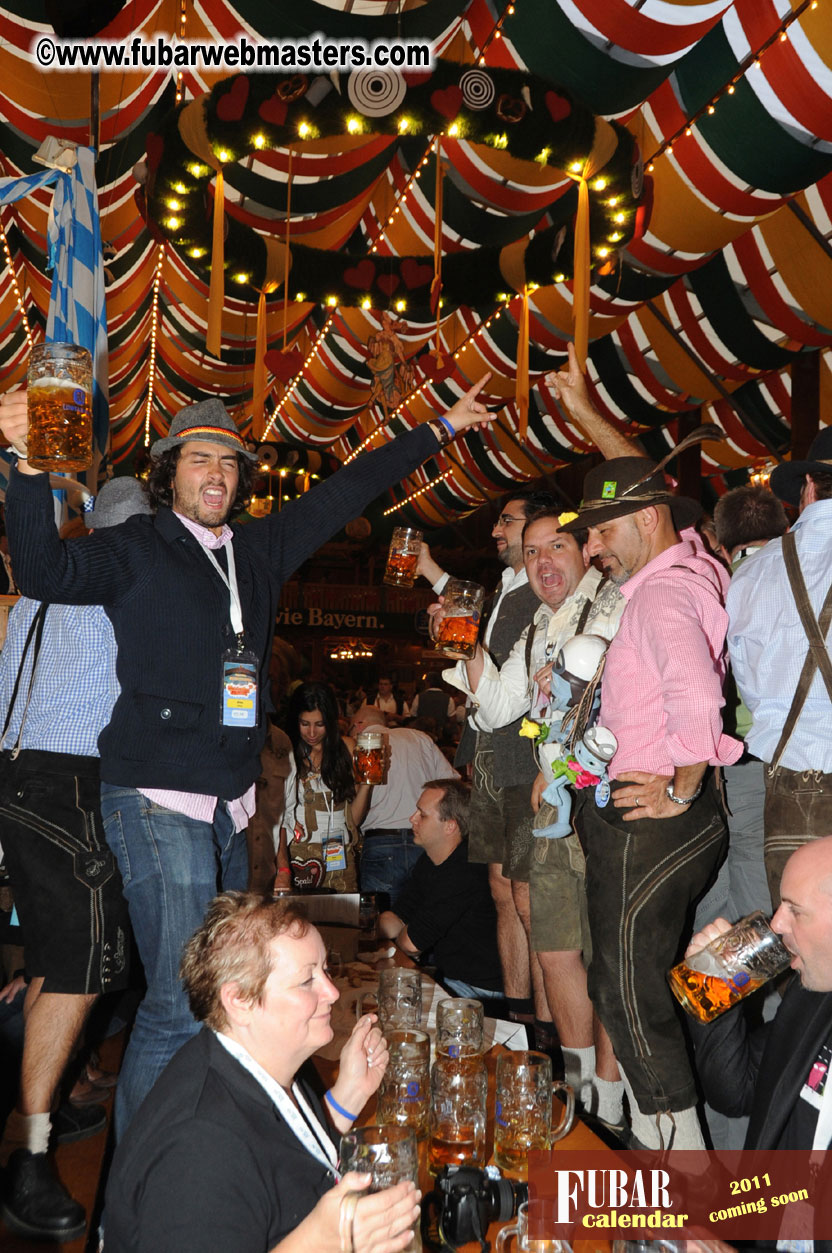 Day 1 - Schutzen Beer Tent