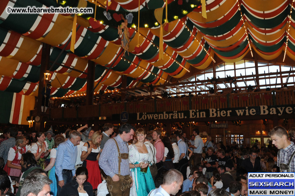 Day 1 - Schutzen Beer Tent