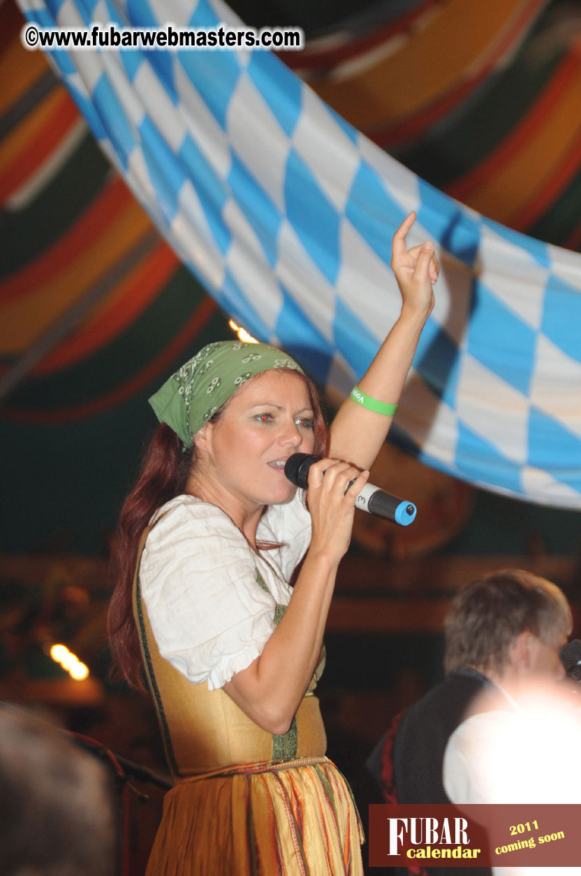 Day 1 - Schutzen Beer Tent