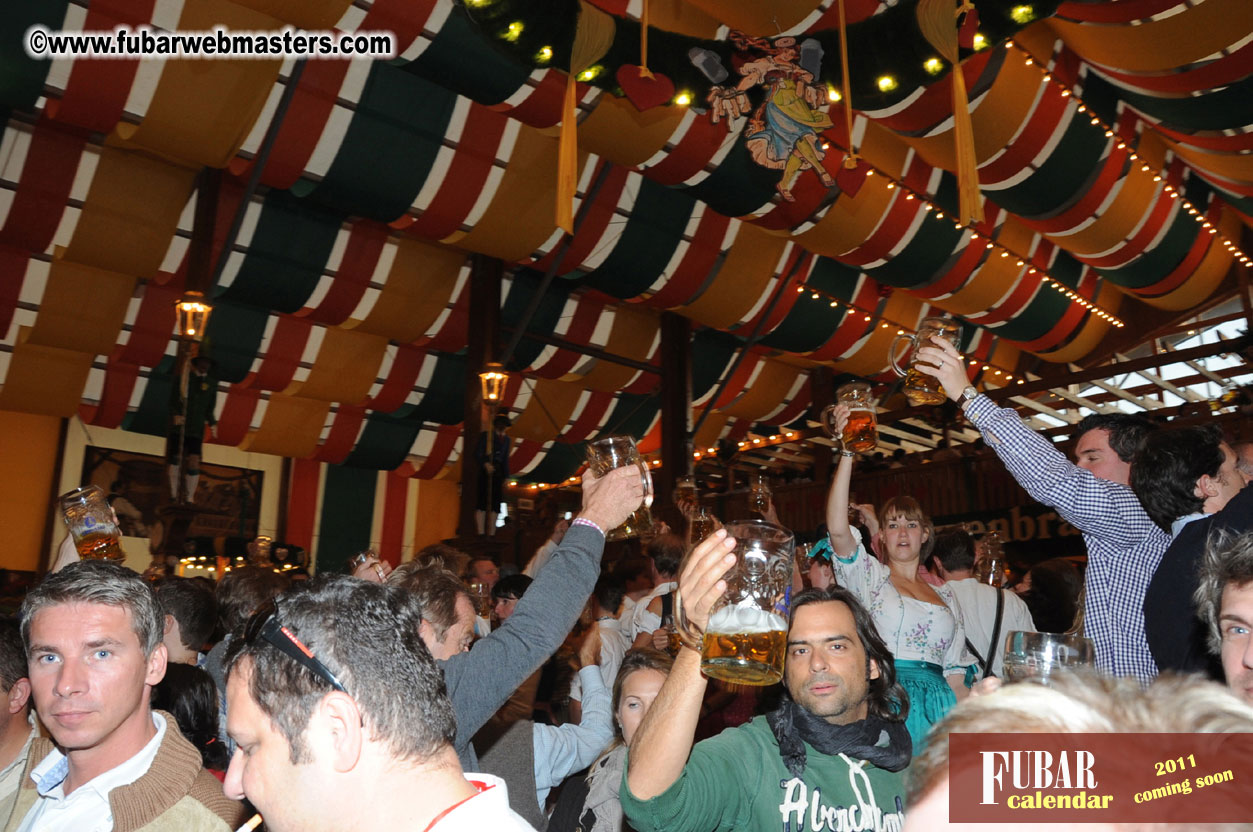 Day 1 - Schutzen Beer Tent