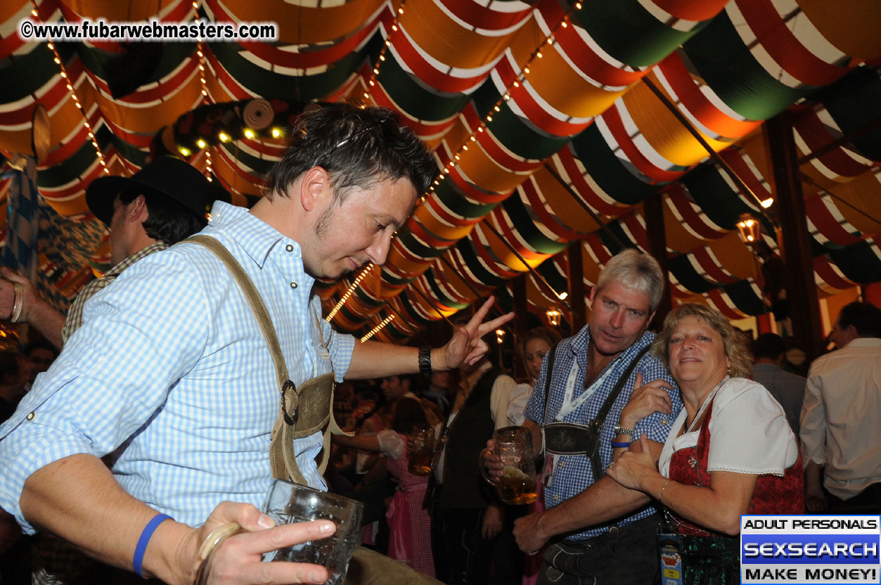 Day 1 - Schutzen Beer Tent