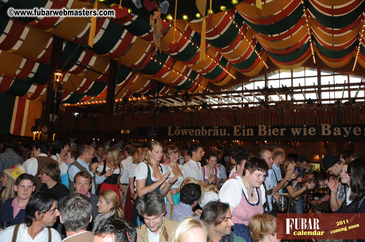 Day 1 - Schutzen Beer Tent