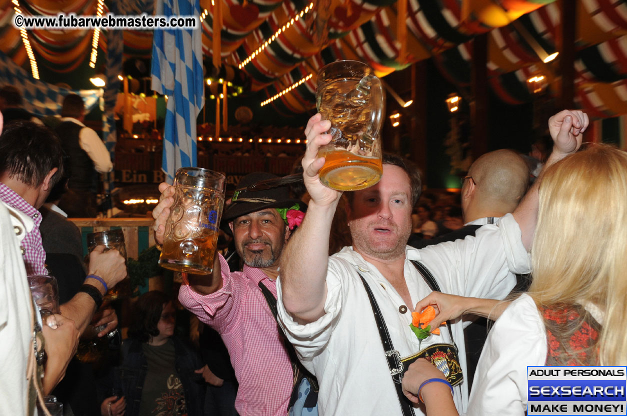 Day 1 - Schutzen Beer Tent