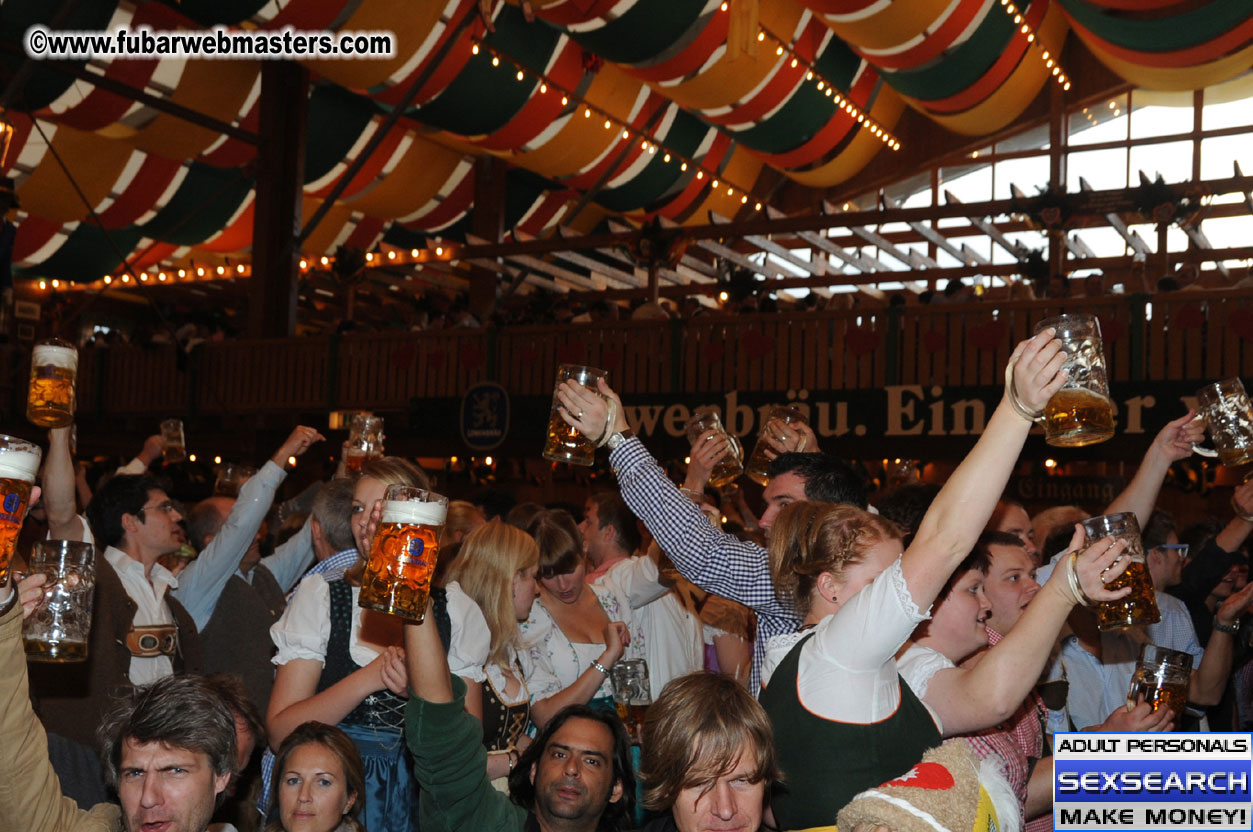 Day 1 - Schutzen Beer Tent