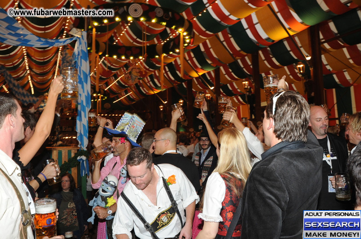 Day 1 - Schutzen Beer Tent