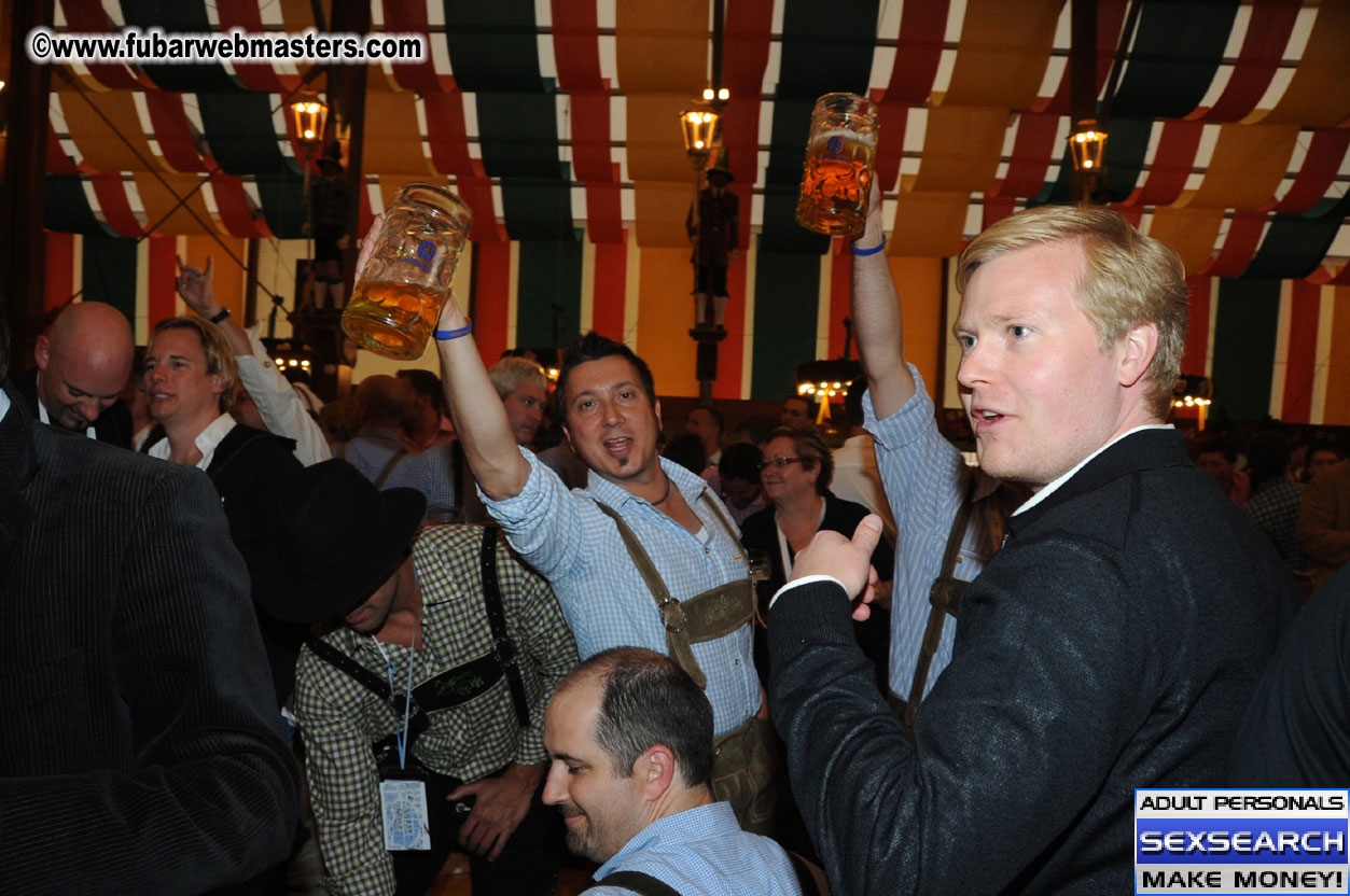 Day 1 - Schutzen Beer Tent