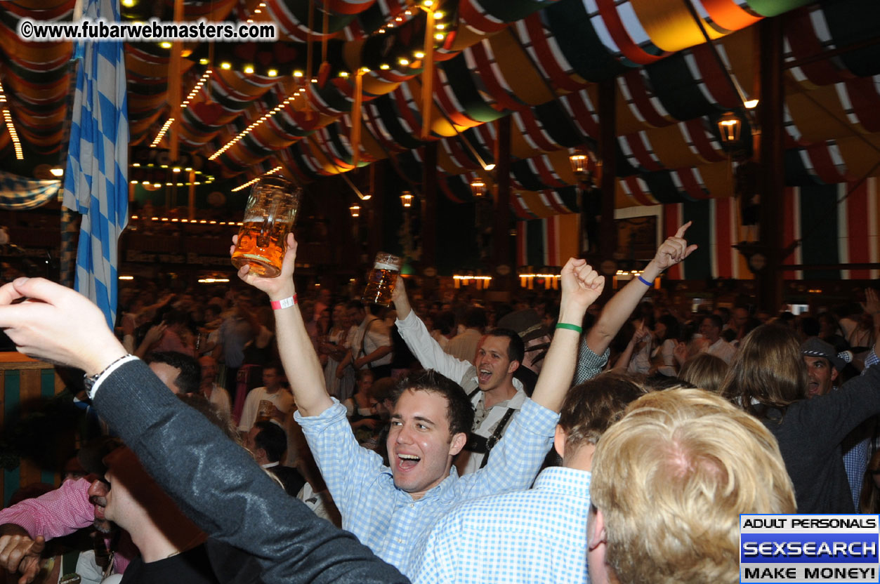 Day 1 - Schutzen Beer Tent