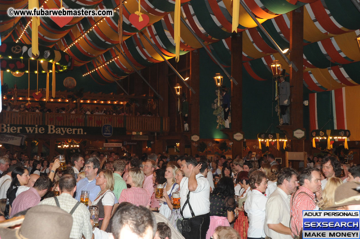 Day 1 - Schutzen Beer Tent