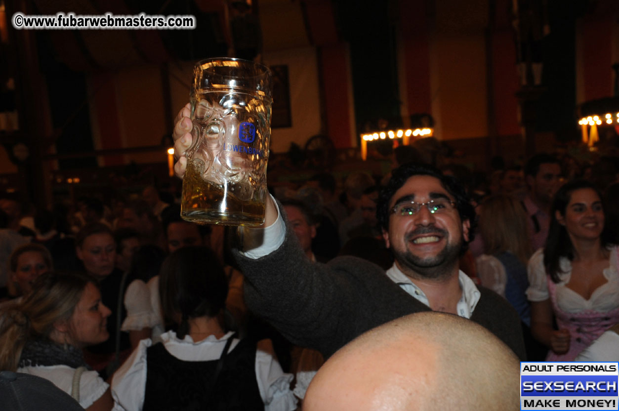 Day 1 - Schutzen Beer Tent