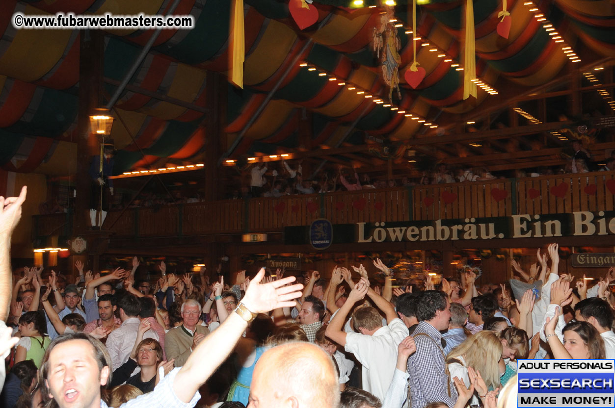 Day 1 - Schutzen Beer Tent