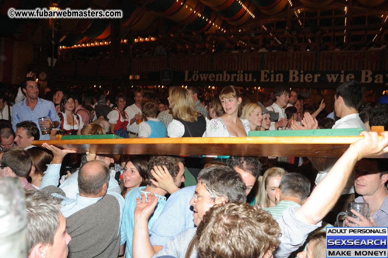 Day 1 - Schutzen Beer Tent