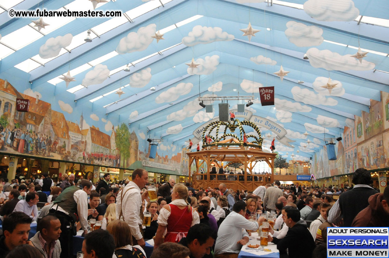 Day 2 - Hackerbrau Beer Tent