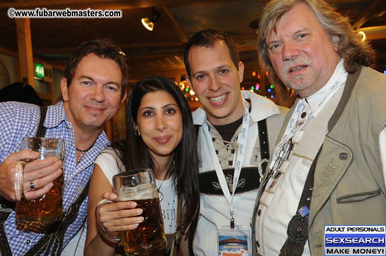 Day 2 - Hackerbrau Beer Tent