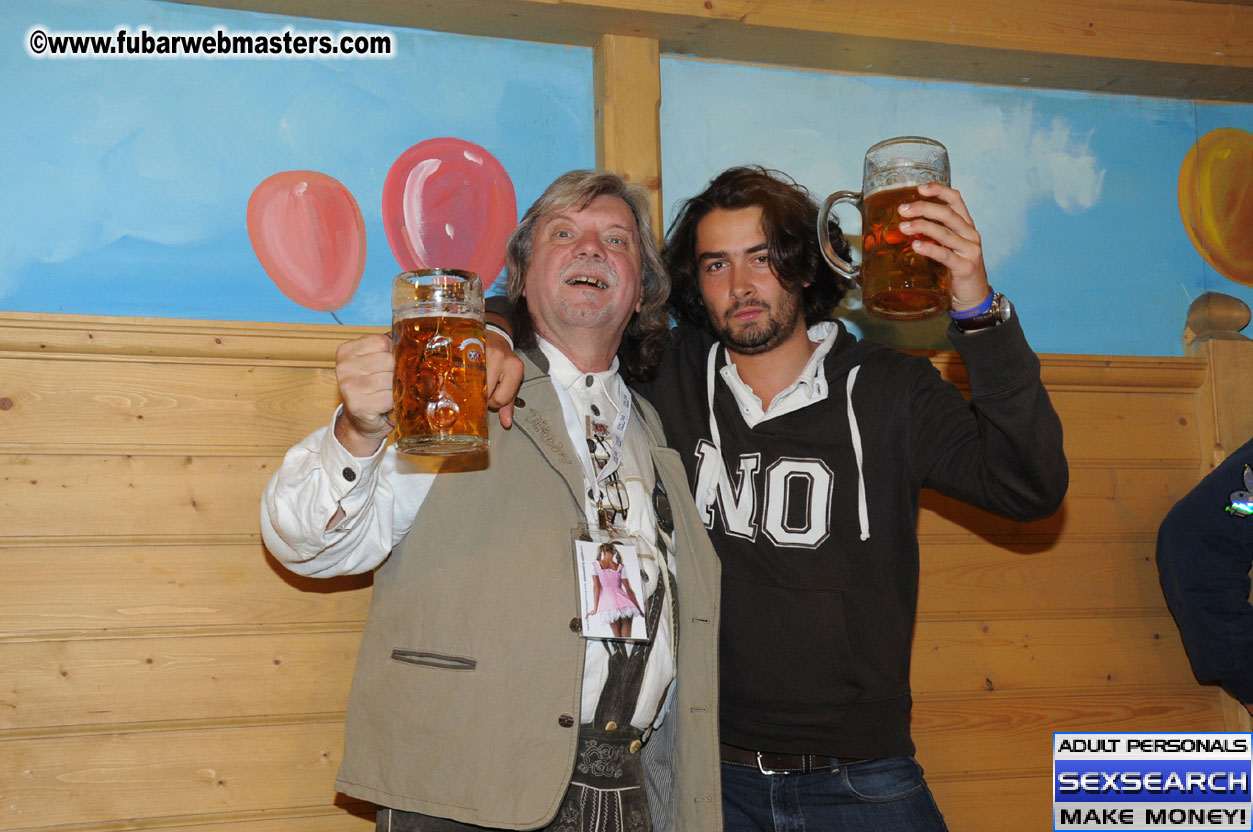 Day 2 - Hackerbrau Beer Tent