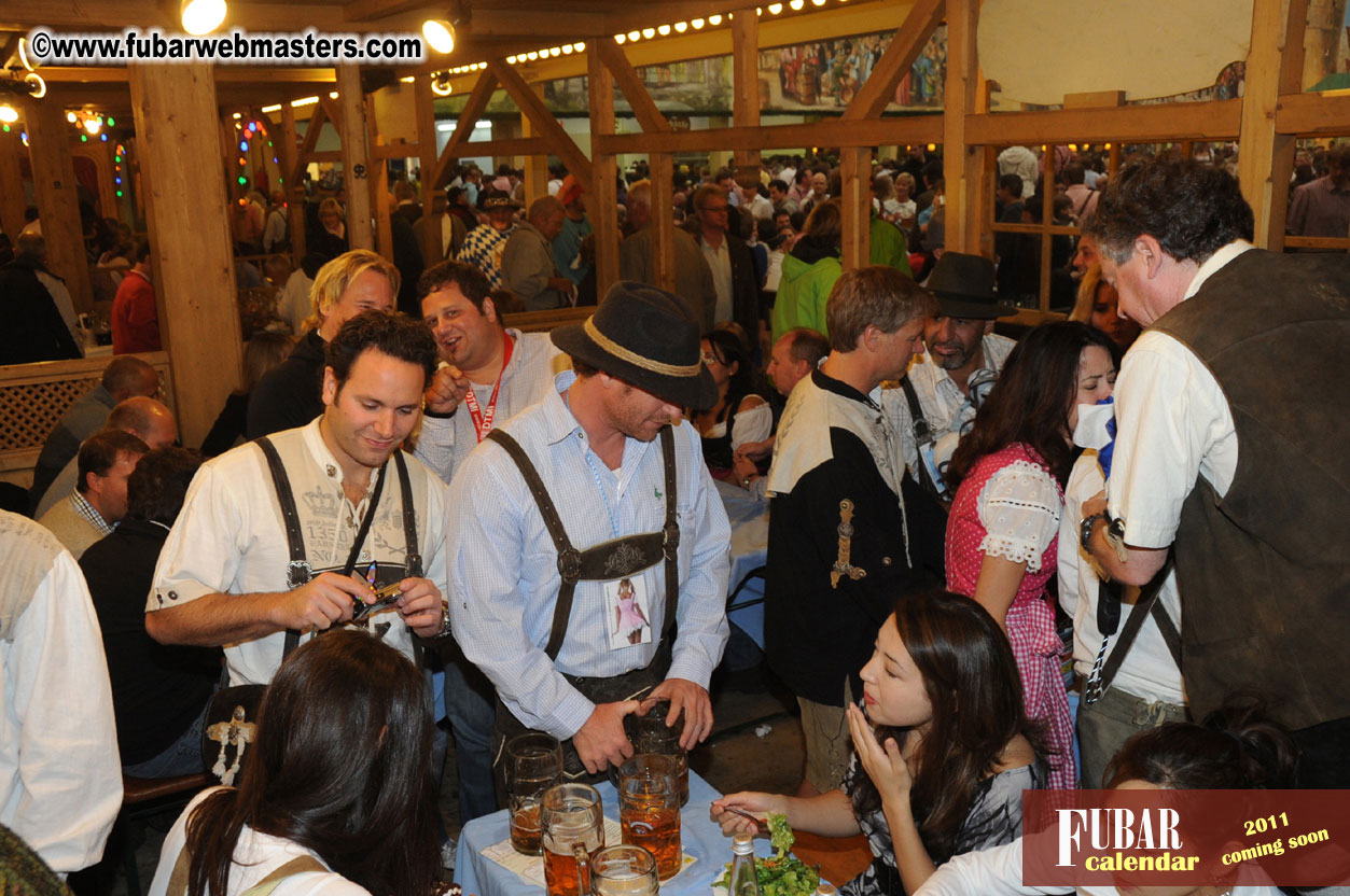 Day 2 - Hackerbrau Beer Tent