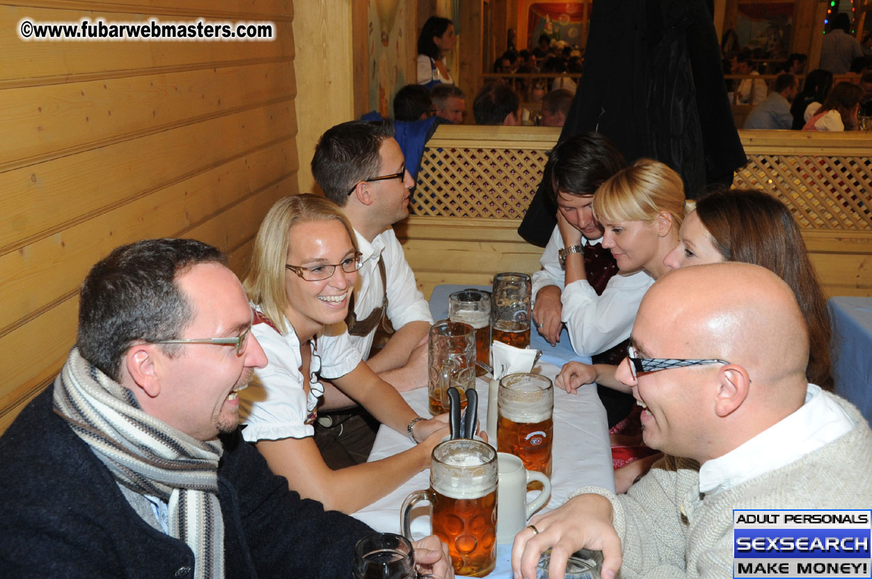 Day 2 - Hackerbrau Beer Tent