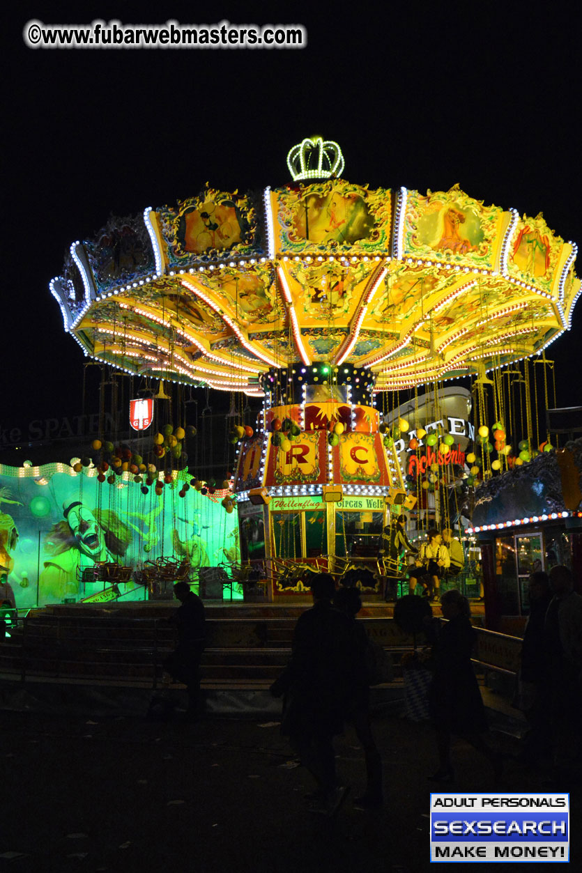 Oktoberfest at Night