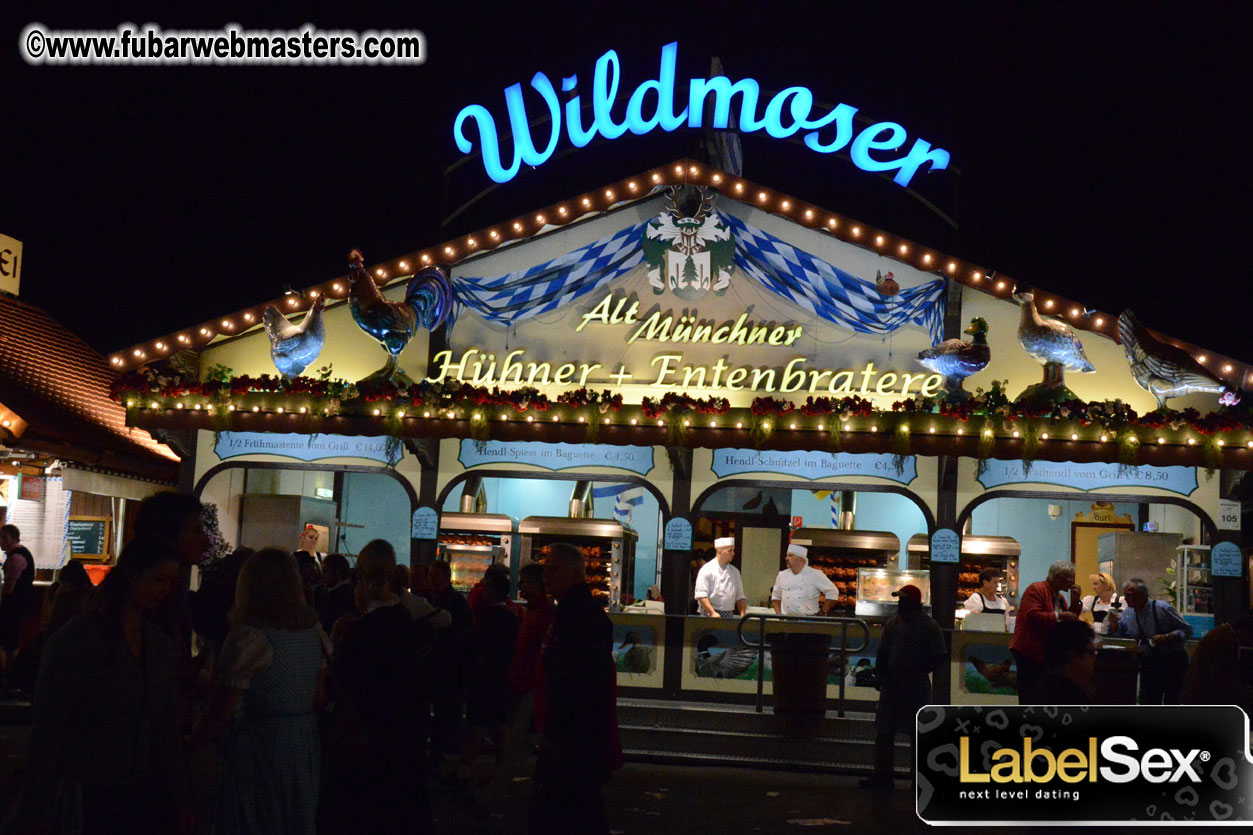 Oktoberfest at Night