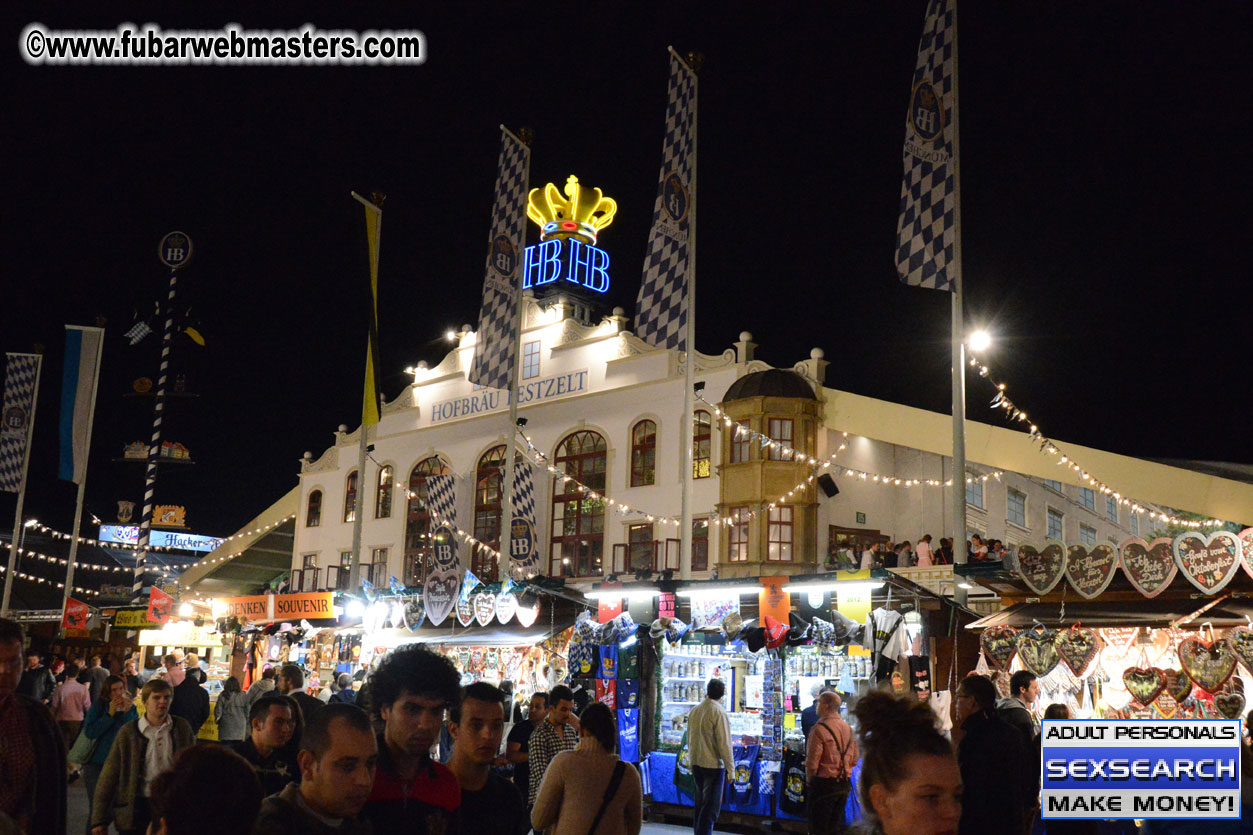 Oktoberfest at Night