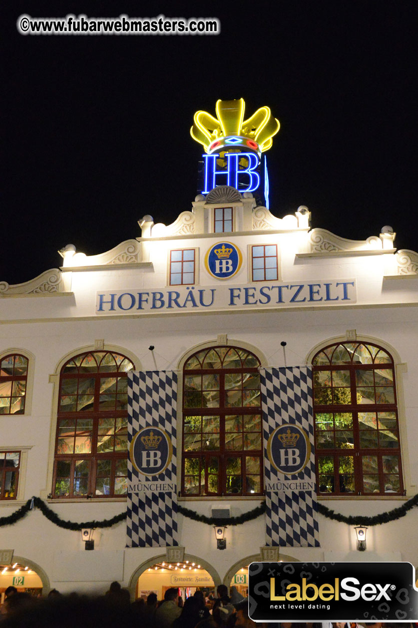 Oktoberfest at Night