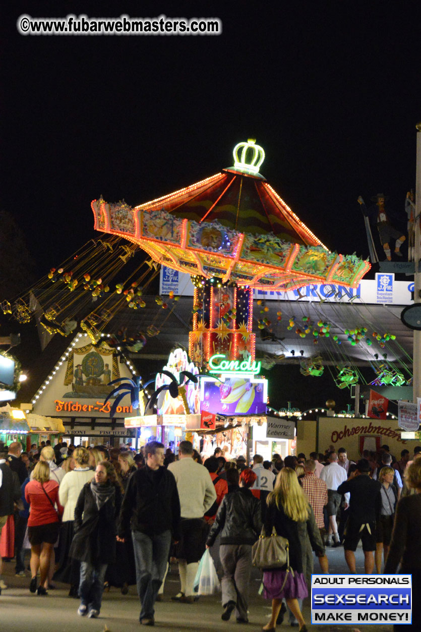 Oktoberfest at Night