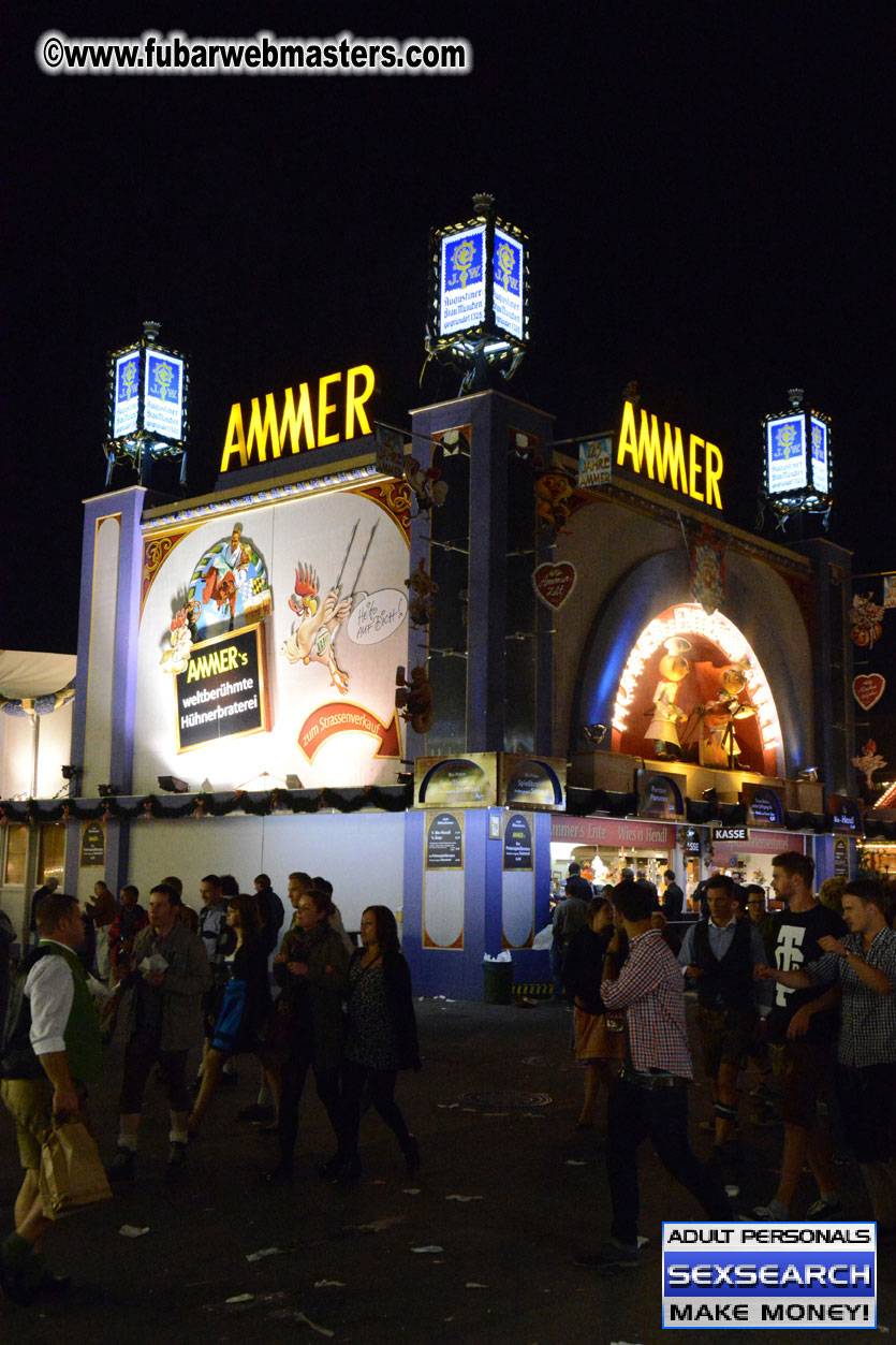 Oktoberfest at Night