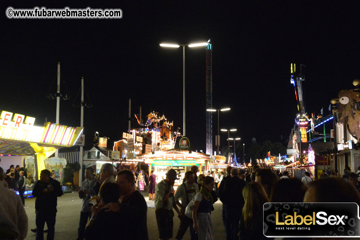 Oktoberfest at Night